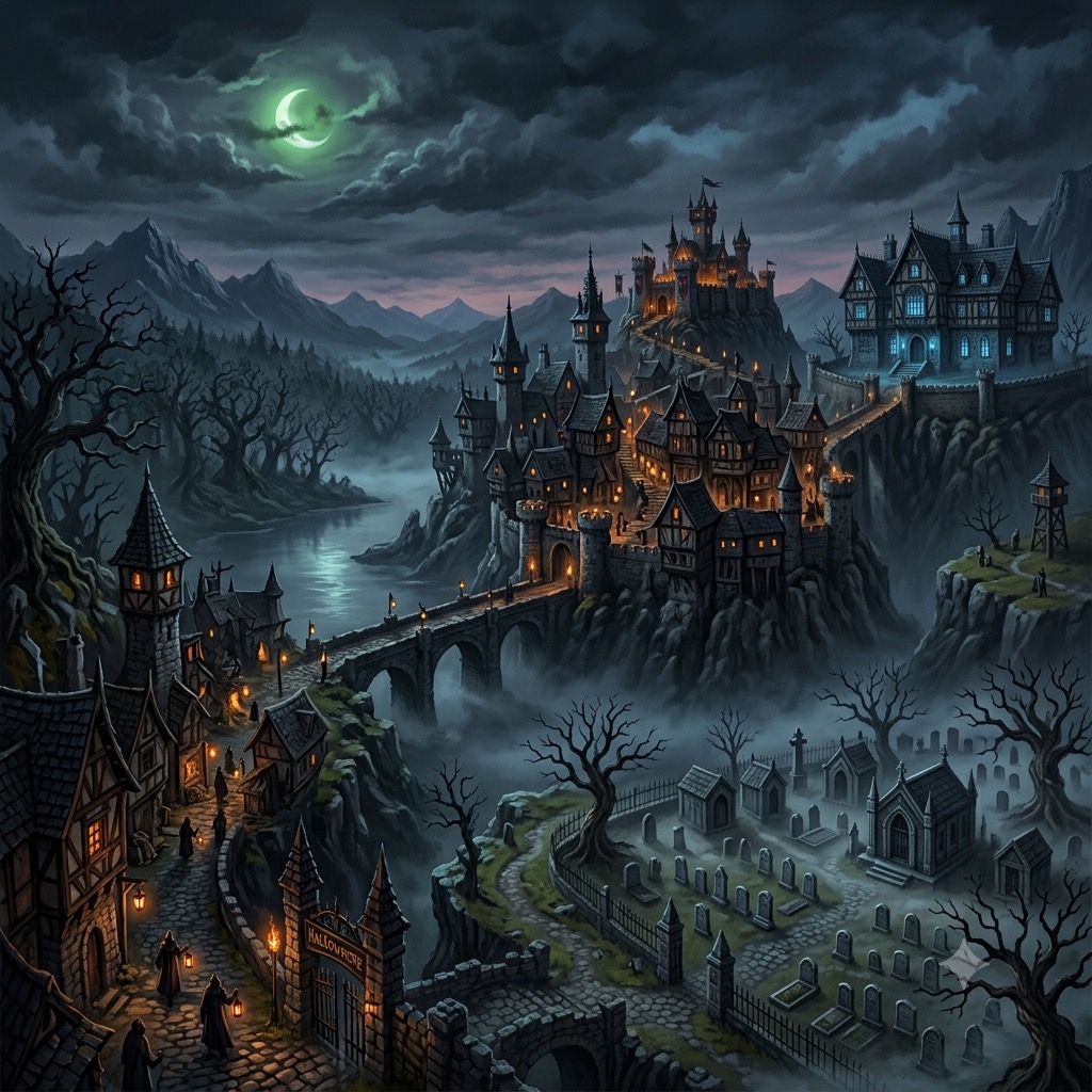 The Fall of Hallowmere