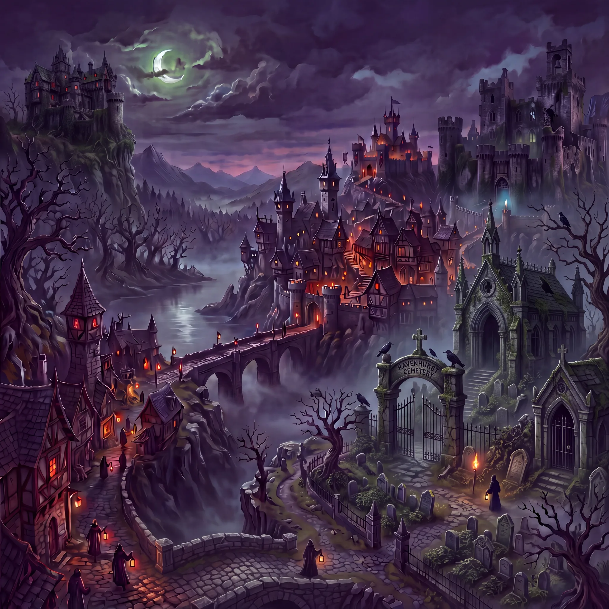 The Fall of Hallowmere
